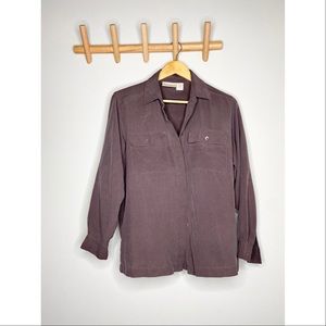 Buttery soft vintage button up